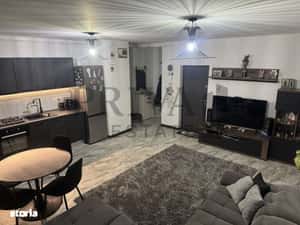 Apartament mobilat 3 camere, 69 mp, etaj 1, Giroc — miniatura 4