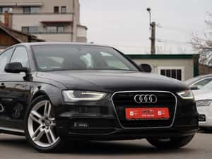 Audi A4 3XSLINE 2013 EURO 5 / 2.0 TDI &bull; 170 CP &bull; 10.990 EUR — miniatura 4