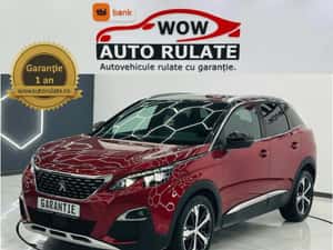 Peugeot 3008 2017 1.2i E6 Automată 131 HP Benzină
