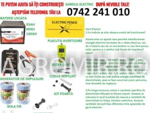 Baterie Gard electric panou solar izolatori tarusi tester tensiune — miniatura 3