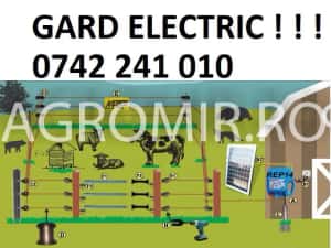 Baterie Gard electric panou solar izolatori tarusi tester tensiune — miniatura 4