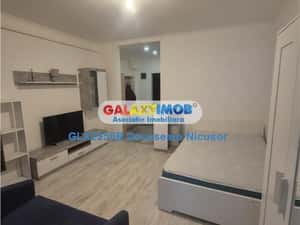 Garsoniera mobilata si  utilata in Militari Residence 300 euro — miniatura 2