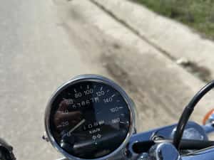 Suzuki intruder VS 600  (nu honda , harley , kawasaki ,yamaha ) — miniatura 7