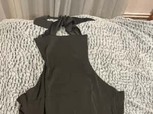 Rochie neagra seara lunga Missap,mar 44,neagra,cu eticheta — miniatura 2