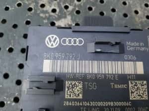 Modul calculator usa stanga fata audi a4 b8 8k 8k0959792j — miniatura 6