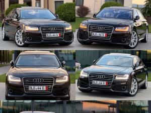 Audi A8 ( Long - Exclusive )” Night Vision/Head Up Display/SoftClose/Camere360/Matrix/Perne/Bose/Padele/Ventilație/Masaje/Distronic,Lane,Side Assist — miniatura 2