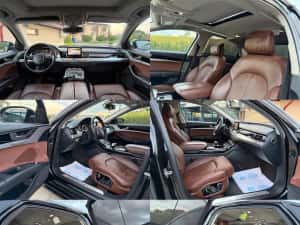 Audi A8 ( Long - Exclusive )” Night Vision/Head Up Display/SoftClose/Camere360/Matrix/Perne/Bose/Padele/Ventilație/Masaje/Distronic,Lane,Side Assist — miniatura 3