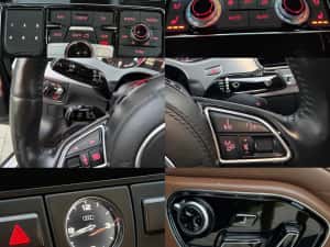 Audi A8 ( Long - Exclusive )” Night Vision/Head Up Display/SoftClose/Camere360/Matrix/Perne/Bose/Padele/Ventilație/Masaje/Distronic,Lane,Side Assist — miniatura 6