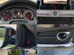 Audi A8 ( Long - Exclusive )” Night Vision/Head Up Display/SoftClose/Camere360/Matrix/Perne/Bose/Padele/Ventilație/Masaje/Distronic,Lane,Side Assist — miniatura 7