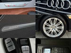 Audi A8 ( Long - Exclusive )” Night Vision/Head Up Display/SoftClose/Camere360/Matrix/Perne/Bose/Padele/Ventilație/Masaje/Distronic,Lane,Side Assist — miniatura 8