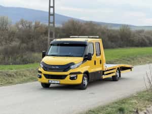 Iveco daily 35s18 5+1 locuri Adus recent autoplatforma — miniatura 2