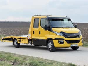 Iveco daily 35s18 5+1 locuri Adus recent autoplatforma — miniatura 3