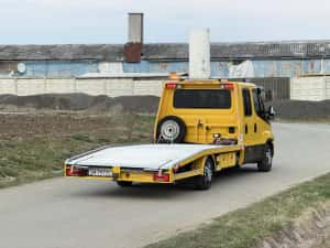Iveco daily 35s18 5+1 locuri Adus recent autoplatforma — miniatura 5