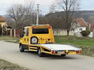 Iveco daily 35s18 5+1 locuri Adus recent autoplatforma — miniatura 6