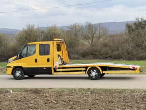 Iveco daily 35s18 5+1 locuri Adus recent autoplatforma — miniatura 7