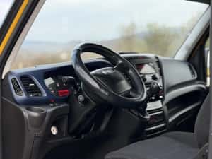 Iveco daily 35s18 5+1 locuri Adus recent autoplatforma — miniatura 8