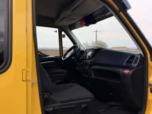 Iveco daily 35s18 5+1 locuri Adus recent autoplatforma — miniatura 9
