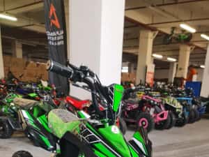 Atv electric 1000W adus din Germania pentru copii nou cu garantie — miniatura 1