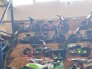 Atv electric 1000W adus din Germania pentru copii nou cu garantie — miniatura 6