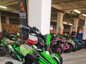Atv electric 1000W adus din Germania pentru copii nou cu garantie — miniatura 7