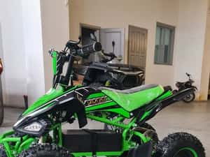 Atv electric 1000W adus din Germania pentru copii nou cu garantie — miniatura 8