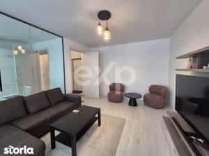 2 camere de inchiriat | Cloud 9 Pipera | Parcare inclusa | Etaj 3 | Su — miniatura 4