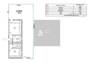 Apartament 2 camere +curte proprie 80mp -langa metrou Dimitrie Leonida — miniatura 6