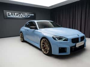 BMW M2 2024, 40.400 km, 459 cp, Sport Coupe, Albastru