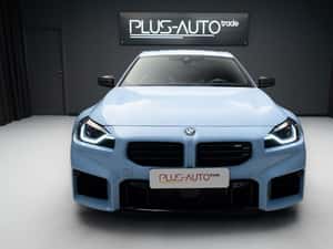 BMW M2 2024, 40.400 km, 459 cp, Sport Coupe, Albastru — miniatura 2