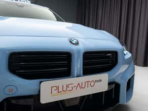 BMW M2 2024, 40.400 km, 459 cp, Sport Coupe, Albastru — miniatura 4