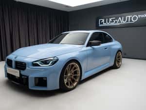 BMW M2 2024, 40.400 km, 459 cp, Sport Coupe, Albastru — miniatura 6
