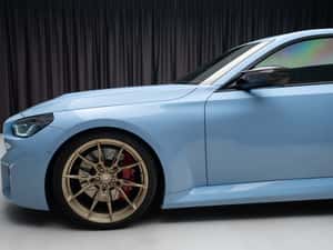 BMW M2 2024, 40.400 km, 459 cp, Sport Coupe, Albastru — miniatura 7