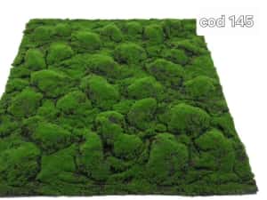 Covor panou verde aspect natural muschi 1mx1m — miniatura 3