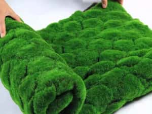 Covor panou verde aspect natural muschi 1mx1m — miniatura 4