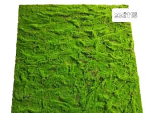 Covor panou verde aspect natural muschi 1mx1m — miniatura 5