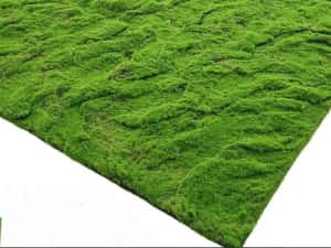 Covor panou verde aspect natural muschi 1mx1m — miniatura 6