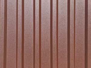 Tabla cutata T18 RAL 8017 MAT 0,50 mm