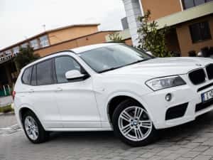 Bmw X3 2011 M Pachet 2.0 Diesel 4x4 Xenon Piele — miniatura 3