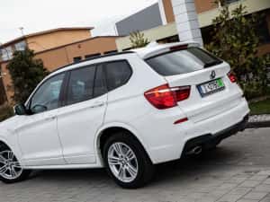 Bmw X3 2011 M Pachet 2.0 Diesel 4x4 Xenon Piele — miniatura 4