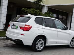 Bmw X3 2011 M Pachet 2.0 Diesel 4x4 Xenon Piele — miniatura 6