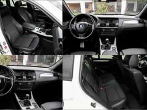 Bmw X3 2011 M Pachet 2.0 Diesel 4x4 Xenon Piele — miniatura 7
