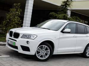 Bmw X3 2011 M Pachet 2.0 Diesel 4x4 Xenon Piele — miniatura 9