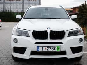 Bmw X3 2011 M Pachet 2.0 Diesel 4x4 Xenon Piele — miniatura 10