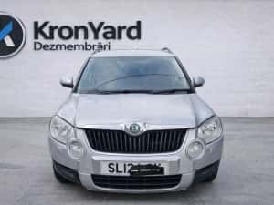 Far Stanga Skoda Yeti 2009 - 2013 SUV 4 Usi (1406) Fara xenon — miniatura 4