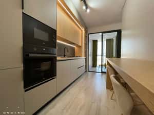 Studio Premium | Comat Towers | Living & Dormitor Delimitate — miniatura 3