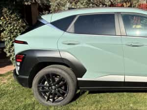 Hyundai Kona ~ 28.000KM ~ Automata 7DCT ~ echipare Premium+ ~ fabricatie 2024 ~ culoare Mirage Green — miniatura 3