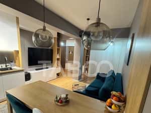 Apartament 3 camere ultra modern cu balcon mobilat utilat Turnisor — miniatura 4