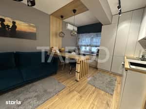 Apartament 3 camere ultra modern cu balcon mobilat utilat Turnisor — miniatura 5