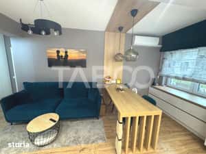 Apartament 3 camere ultra modern cu balcon mobilat utilat Turnisor — miniatura 6