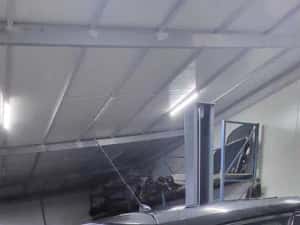 Haion ford focus 3 break,cod culoare DYB — miniatura 2